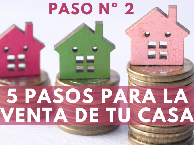 5 pasos para la venta de tu casa